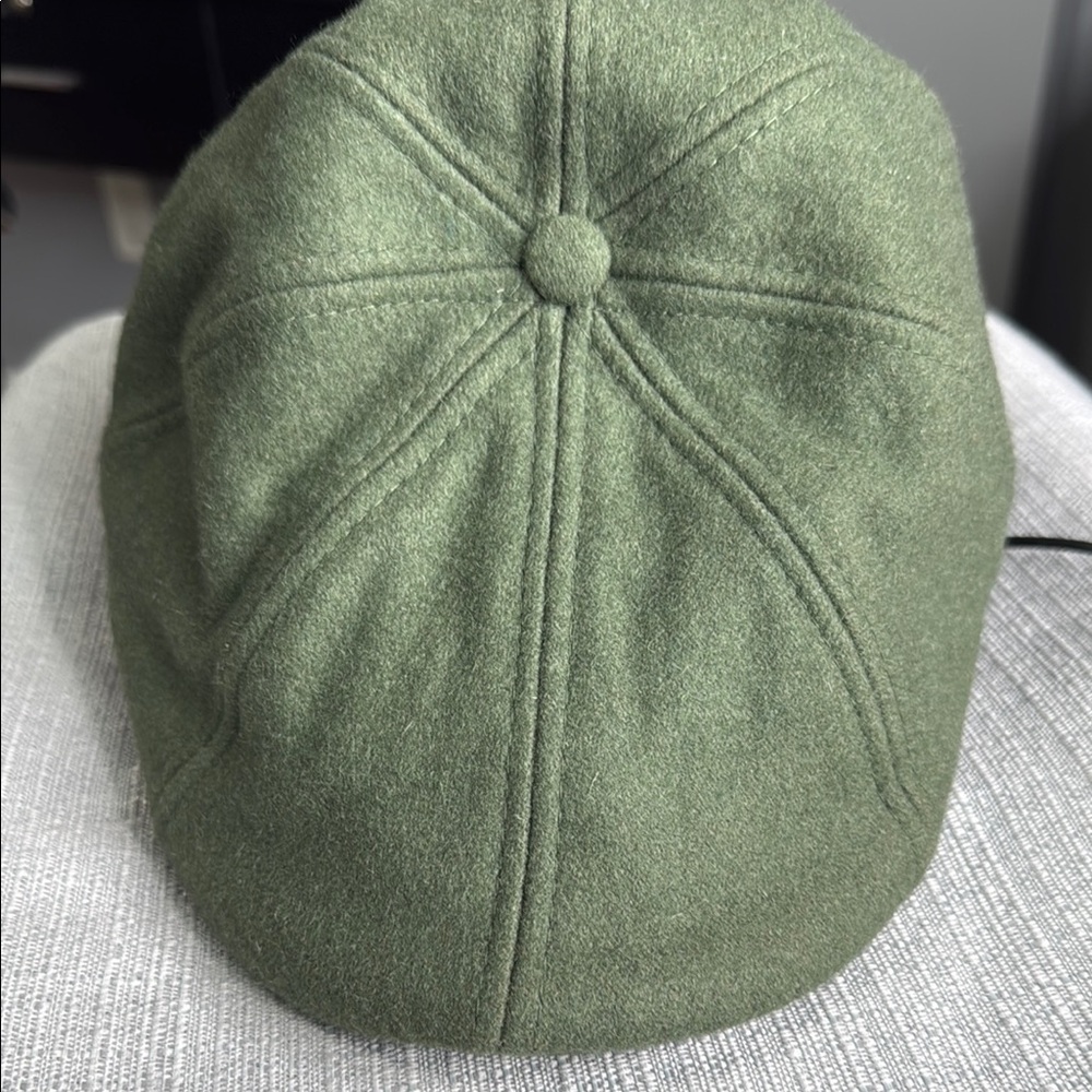Olive Green Men's Hat